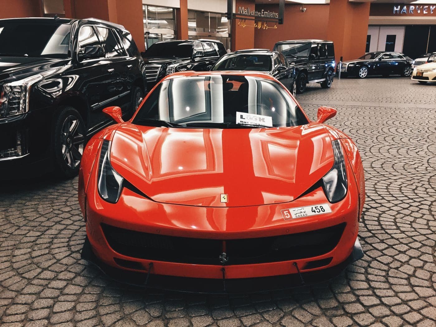 Showroom-ready gloss