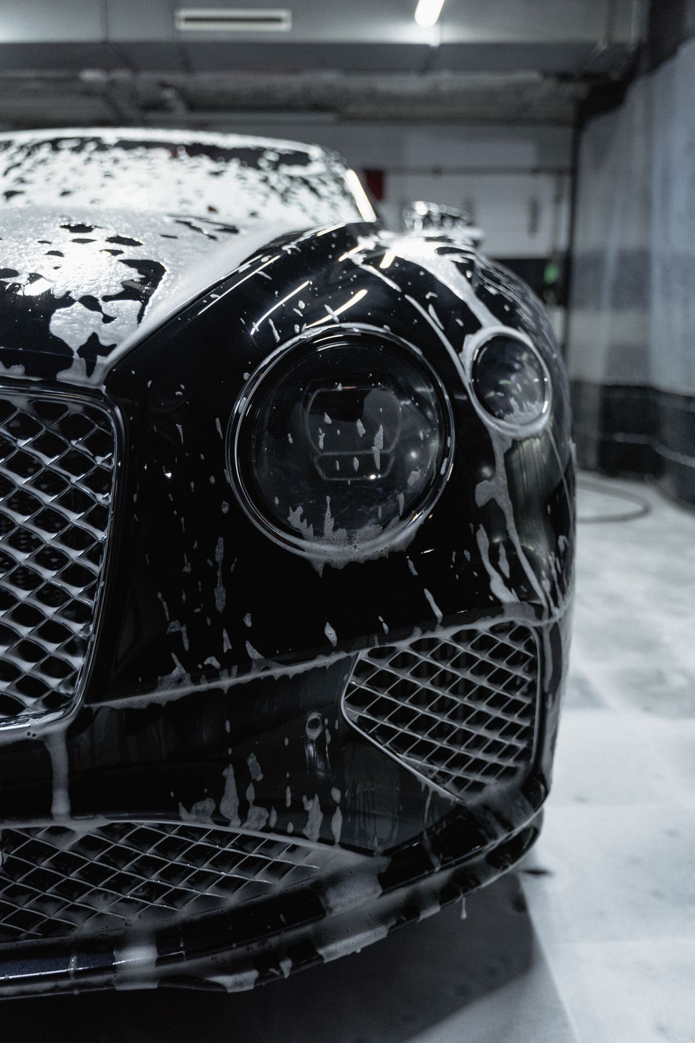 Decontamination wash